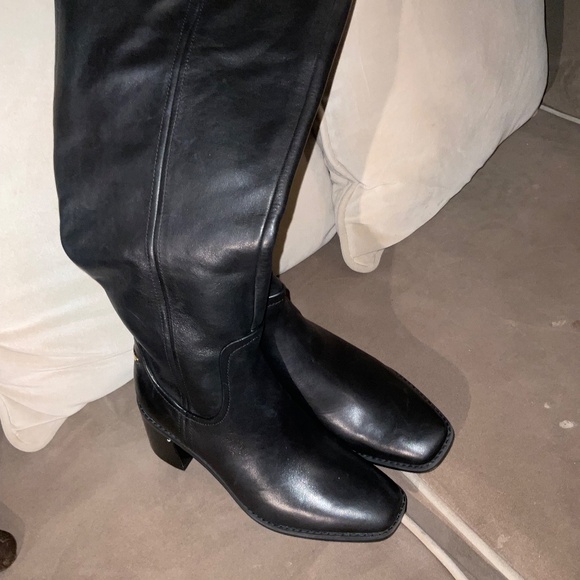 27 Edit Naturalizer Black Wide-Calf Boots — Size 7.5 (NWT) - Picture 6 of 7